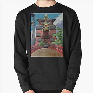 Spirited Away Wallpaper Pullover Sweatshirt RB2907