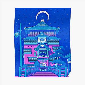 Spirited Away Wallpaper Poster RB2907