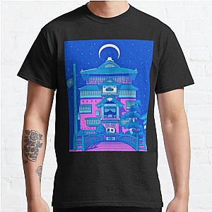 Spirited Away Wallpaper Classic T-Shirt RB2907