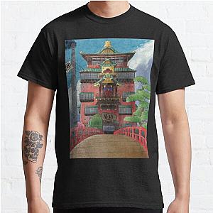 Spirited Away Wallpaper Classic T-Shirt RB2907