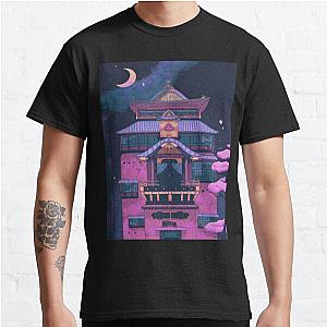 Spirited Away Wallpaper Classic T-Shirt RB2907