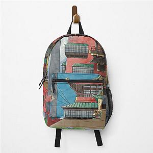 Spirited Away Wallpaper Backpack RB2907