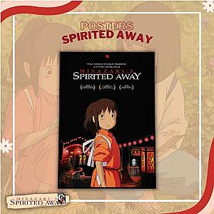 Spirited Away Posters