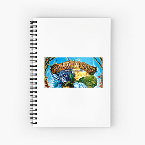 Spirit Island Colonists Beware Spirit Island Notebook
