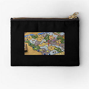 Spirit Island Drive Out The Invaders Spirit Island Zipper Pouches