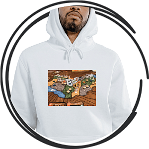 Spirit Island Hoodies