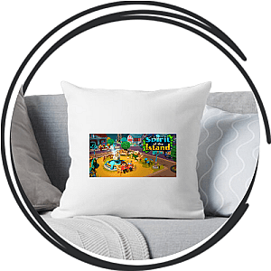Spirit Island Pillows Cover