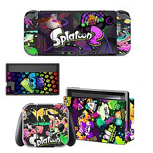 Splatoon 2 Nintendo Switch Skin Sticker