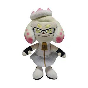 25cm White Pearl Houzuki Switch Splatoon Stuffed Toy Plush