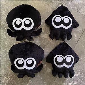 12cm Black Splatoon Squid Inkling Splatoon Toy Plush