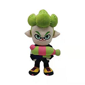 25 cm Green Inkling Boy Splatoon Stuffed Toy Plush