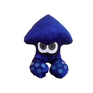 50cm Blue Squid Splatoon Inkling Stuffed Animal Plush