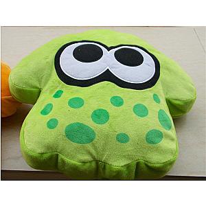 33cm Green Splatoon Inkling Squid Stuffed Animal Plush