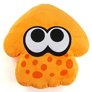 33cm Orange Splatoon Inkling Squid Stuffed Animal Plush