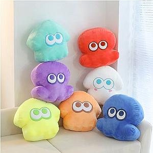 33cm Colorful 7 Styles Squid Octopus Splatoon Inkling Plush