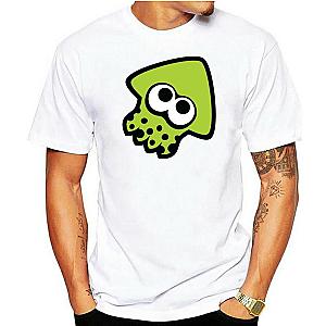 Splatoon Green Octopus Game Squid T-shirt