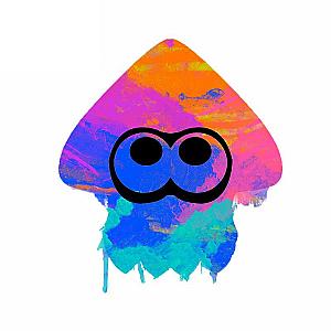 Splatoon Funny Octopus Colorful Car Stickers