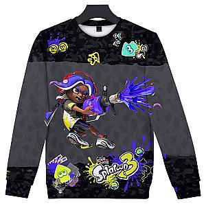 Splatoon 3 Inking Girl Ink Shooting Game Sweatshirt