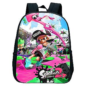 Splatoon 2 12 Inch Squid Ink Shooting Game Backpack