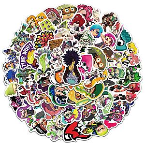 Splatoon Anime Game Stickers Decal Waterproof Graffiti Sticker