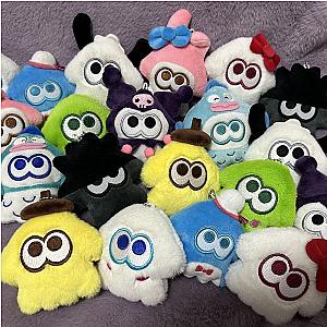 10cm Splatoon Squid Sanrios Anime Animal Stuffed Plush