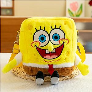 25Cm Spongebob Squarepants Patrick Star Plush Backpack Crossbody Bag