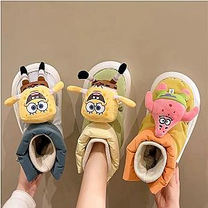 Super Cute SpongeBob SquarePants Patrick Star Cartoon Shoes