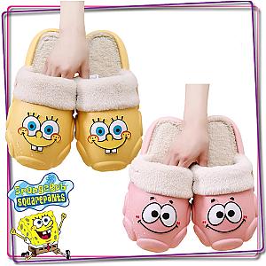 Spongebob Squarepants Cartoon Slippers