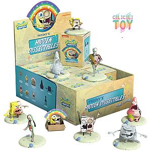 Spongebob Squarepants Mighty Jaxx Jason Freeny Blind Box Figure Toys