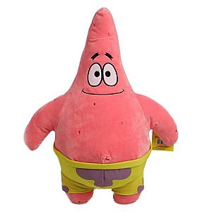 30-70cm Pink Patrick Star Spongebob Squarepants Cartoon Stuffed Toy Plush