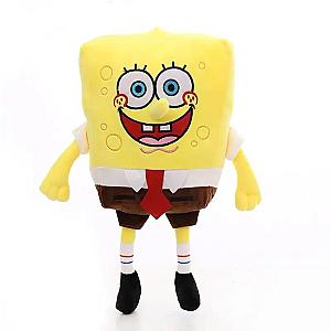 30-70cm Yellow Spongebob Squarepants Cartoon Stuffed Toy Plush