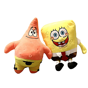 20-100cm Spongebob Squarepants Patrick Star Spongebob Stuffed Toy Plush