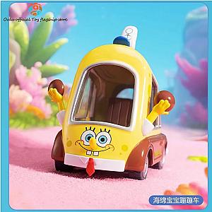 Spongebob Squarepants Anime Patrick Star Squidward Action Figure Cute Toy