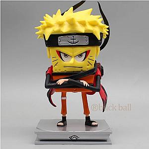 14cm Naruto Spongebob Squarepants Cosplay Patrick Star Action Figure Toys