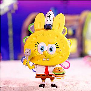Sponge Bob SquarePants Cosplay Cartoon Characters Blind Box Figure Toys