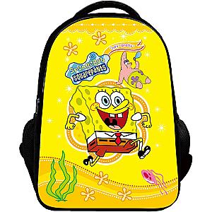 New SpongeBob SquarePants Patrick Star Cartoon Animation Creative School Bag