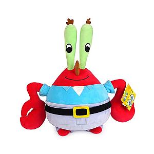 58cm Red Mr. Krabs Spongebob Squarepants Cartoon Stuffed Toy Plush