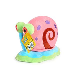 37cm Pink Gary Snail Spongebob Squarepants Cartoon Stuffed Toy Plush