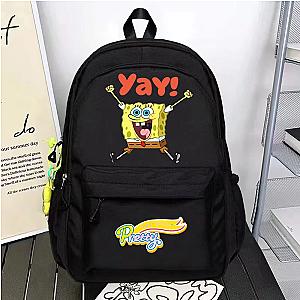 Cute Spongebobed Squarepants Pretty Campus Cartoon Schoolbag