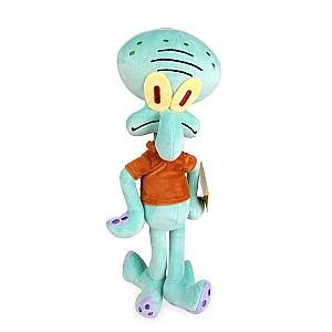 40cm Green Squidward Spongebob Squarepants Cartoon Stuffed Toy Plush