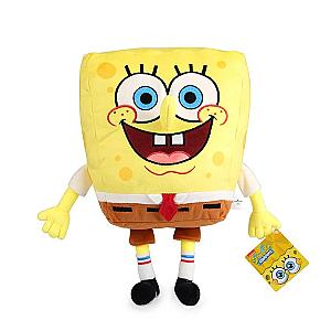 30cm Yellow Spongebob Squarepants Cartoon Stuffed Toy Plush