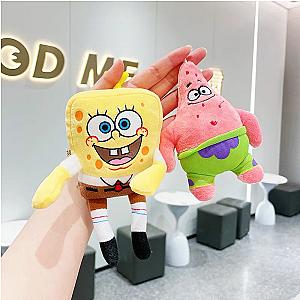 Spongebob Patrick Star Cute Plushies Keychains