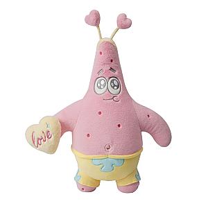 38cm Pink Yellow Patrick Star Love Cosplay SpongeBob SquarePants Stuffed Toy Plush