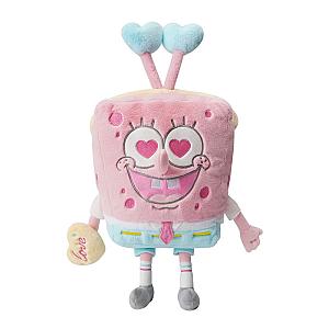 30cm Pink SpongeBob Heart Cosplay SpongeBob SquarePants Stuffed Toy Plush