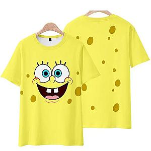 SpongeBobs Patrick Star Cartoon 3D Print T-Shirt