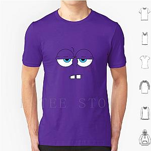Spongebob Face Emotion Cartoon Print Family T-shirts