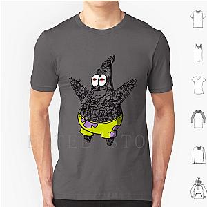 Spongepob Cartoon Vectors Funny Smile Pint T-shirts