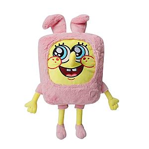 30cm Pink Yellow SpongeBob Bunny Cosplay SpongeBob SquarePants Stuffed Toy Plush