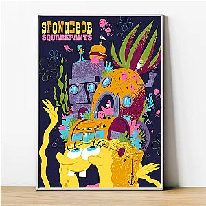 SpongeBob SquarePants Children Room Wall Art Posters for Wall Decor