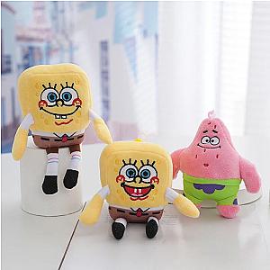 SpongeBob SquarePants Patrick Cartoon Cute Character Keychain